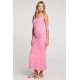 Gioia Shade Midi Knit Dress