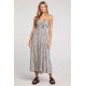 Blend Pulse Halter Midi Dress