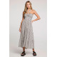 Blend Pulse Halter Midi Dress