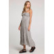Blend Pulse Halter Midi Dress