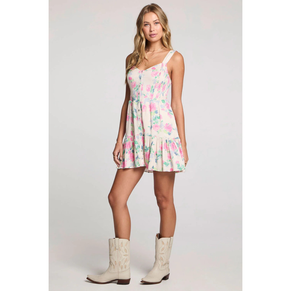 Meriggio Floral Mini Dress