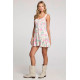 Meriggio Floral Mini Dress