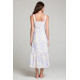 Cruise Midi Floral Dress