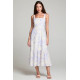 Cruise Midi Floral Dress