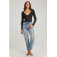 Mistero Infinity Sleeve Bodysuit
