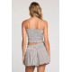 Kindle Calma Smocked Tank