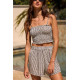 Kindle Calma Smocked Tank