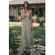 Énigme Midi Stripe Dress