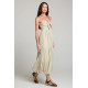 Énigme Midi Stripe Dress