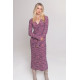 Espoir Space Dye Sweater Dress