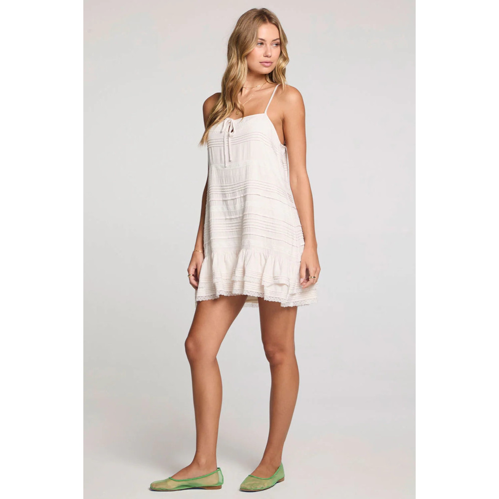 Velours Mini Dress