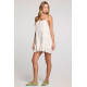 Velours Mini Dress