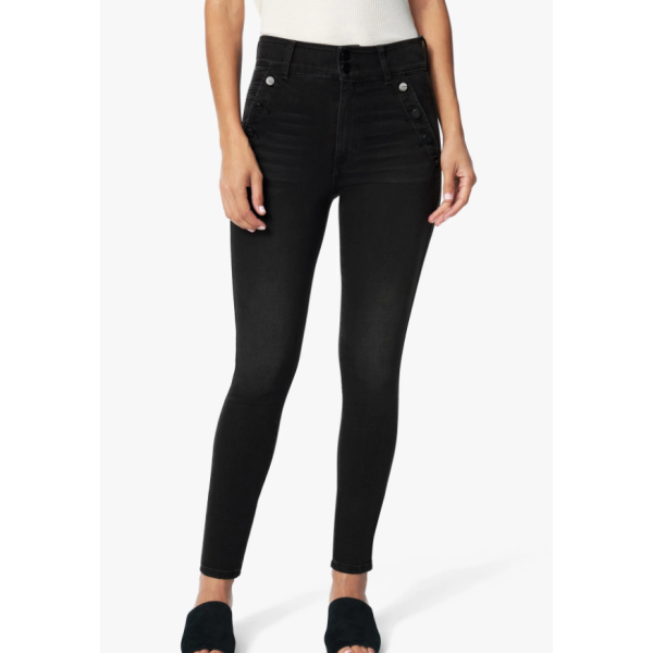 Jet Rise Button Jean