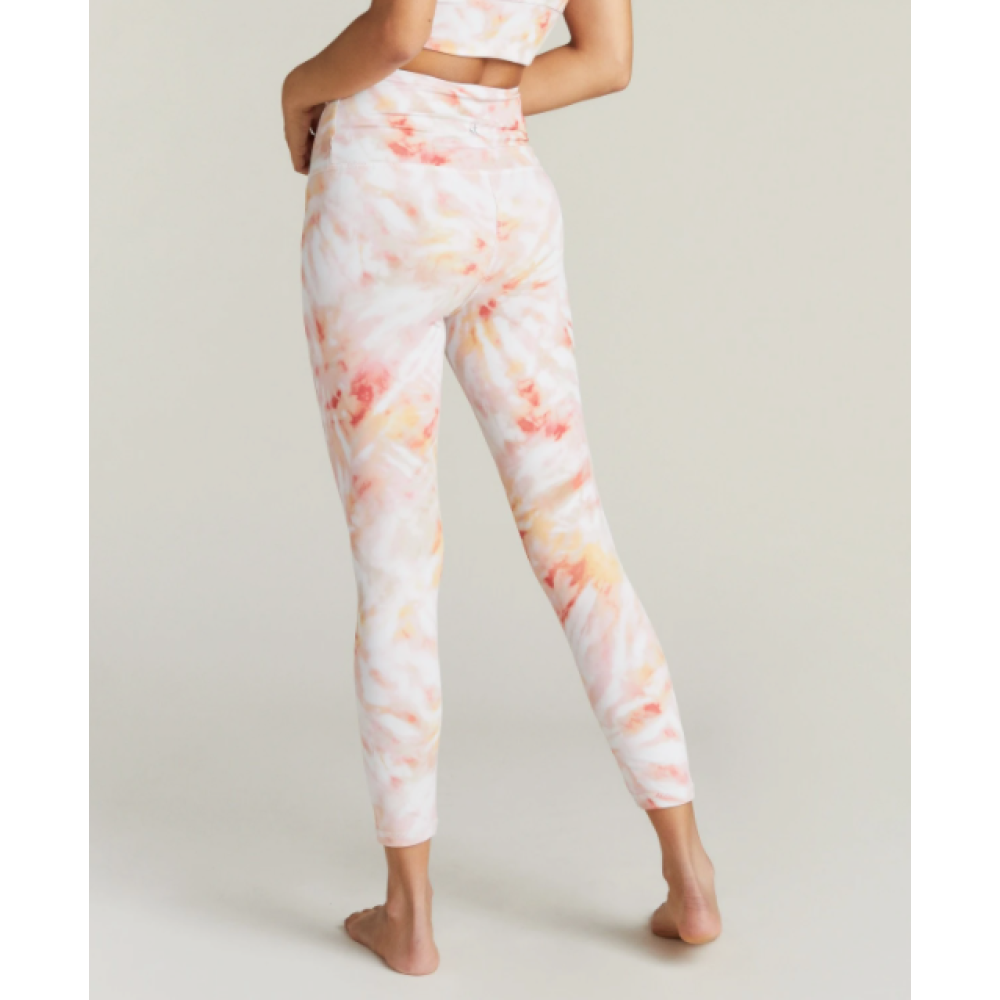 Crimson Allure Dye High Rise 7/8 Legging