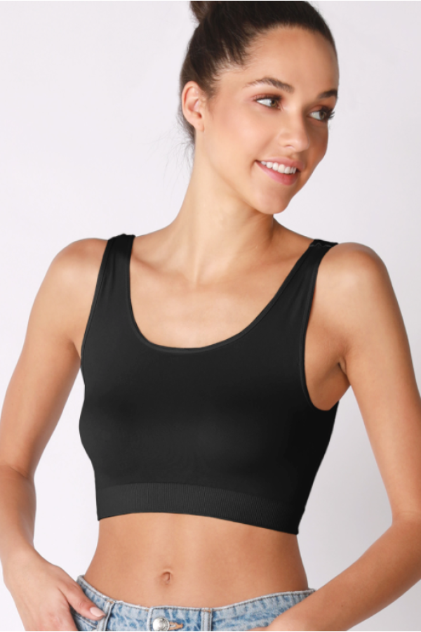 Enigma Bra Tank Top
