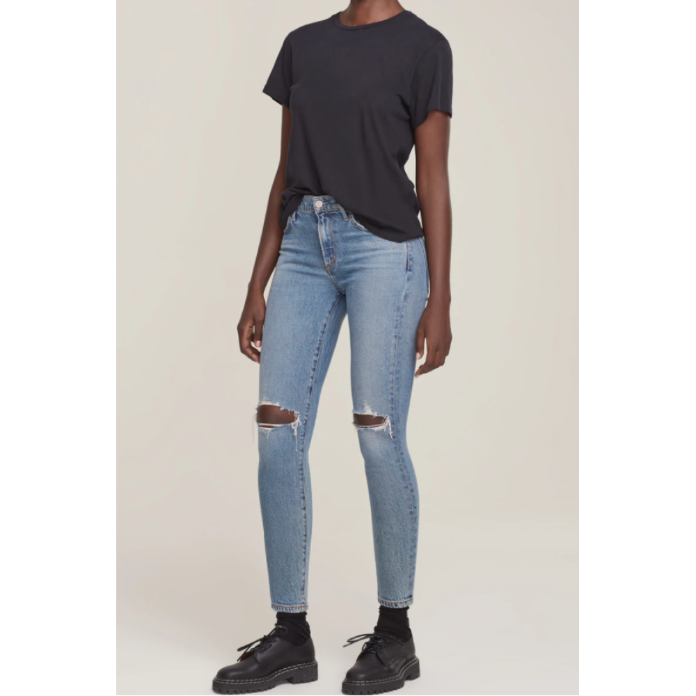 Ola Glow Ankle Skinny Jean