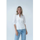 Astre Sleeve Knit Henley