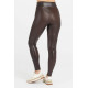 Fascino Leather Croc Shine Legging