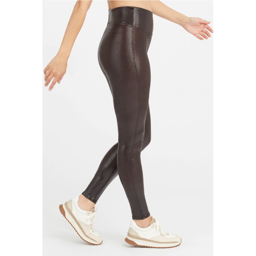 Fascino Leather Croc Shine Legging