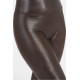 Fascino Leather Croc Shine Legging