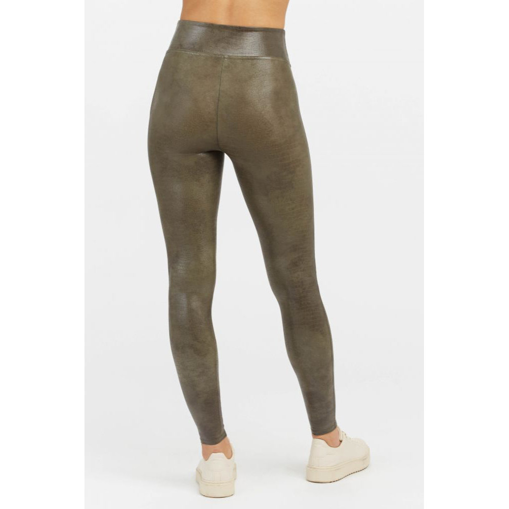 Fascino Leather Croc Shine Legging