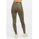Fascino Leather Croc Shine Legging