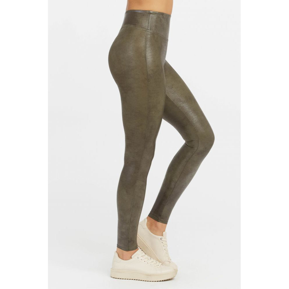 Fascino Leather Croc Shine Legging