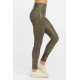 Fascino Leather Croc Shine Legging