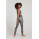 Glitter Snake Ankle Legging