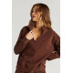 Minuit Polo Sweatshirt