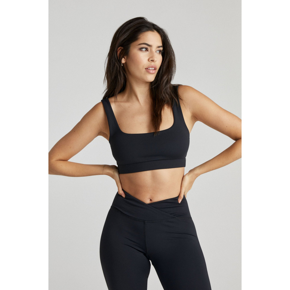 Midnight V Front Legging