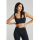 Midnight V Front Legging