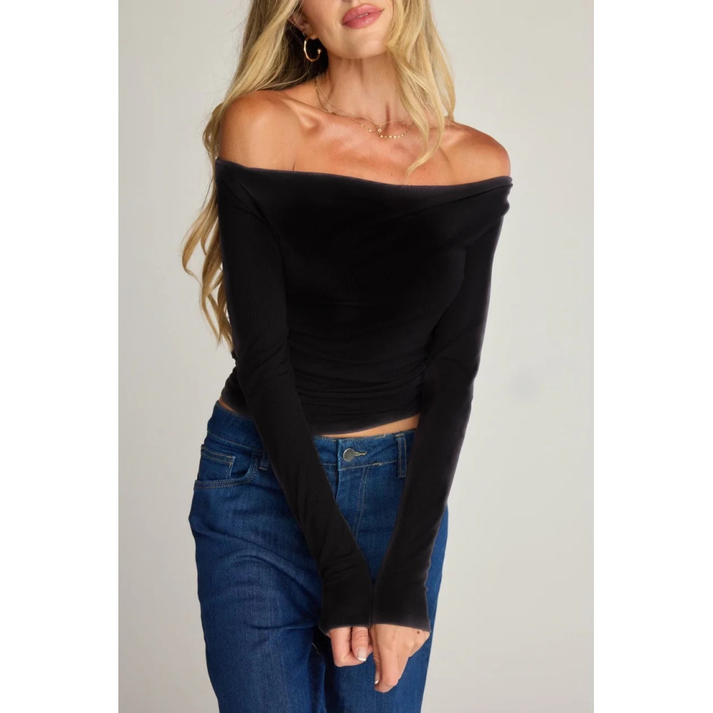 Axiom Vibe Long Sleeve Top