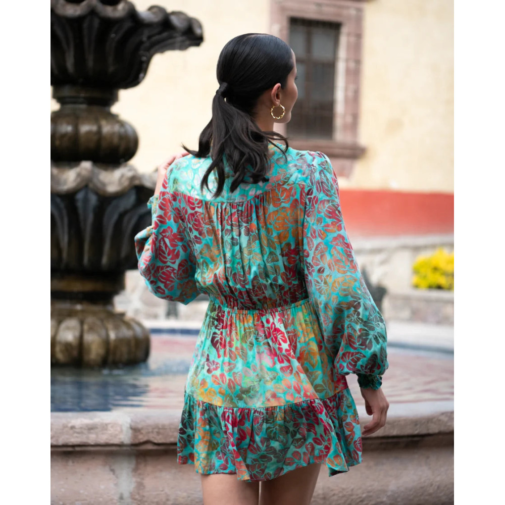 Luna Rise Mini Dress
