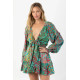 Luna Rise Mini Dress