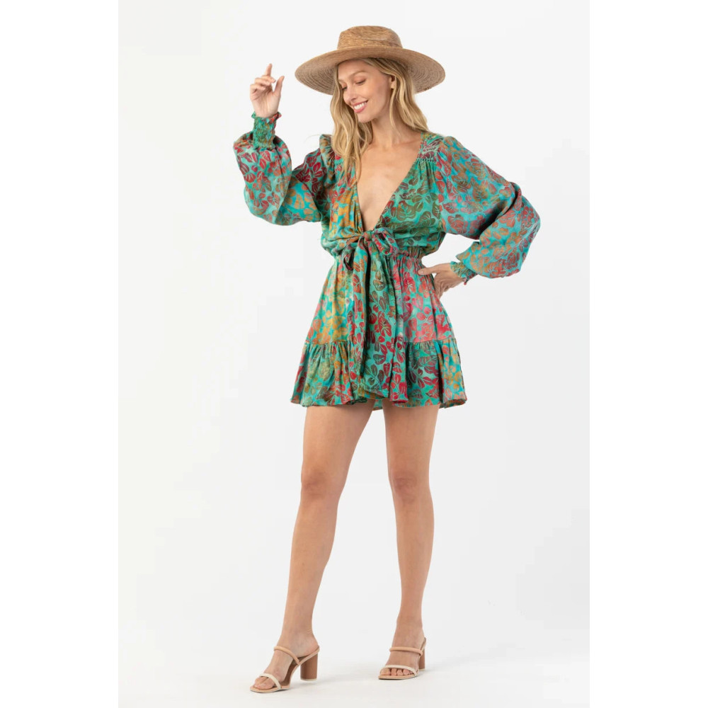 Luna Rise Mini Dress
