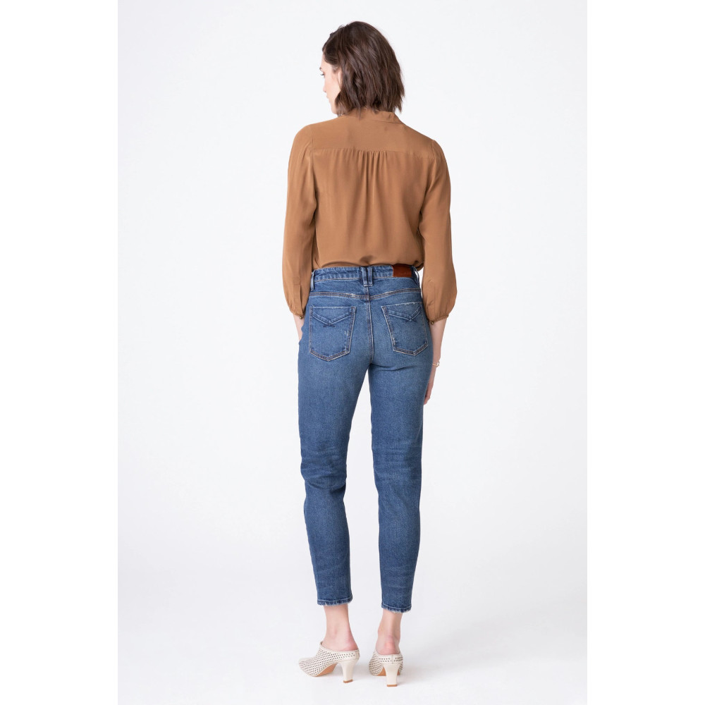 Terciopelo Mom Jean
