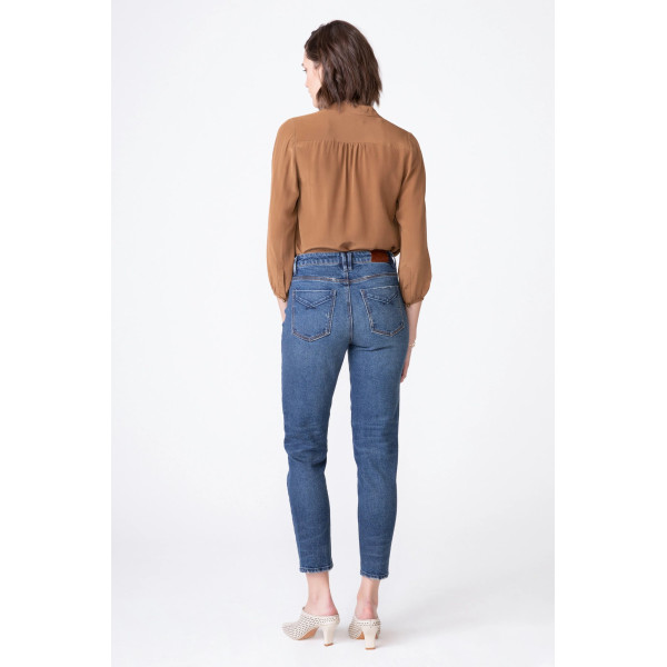 Terciopelo Mom Jean