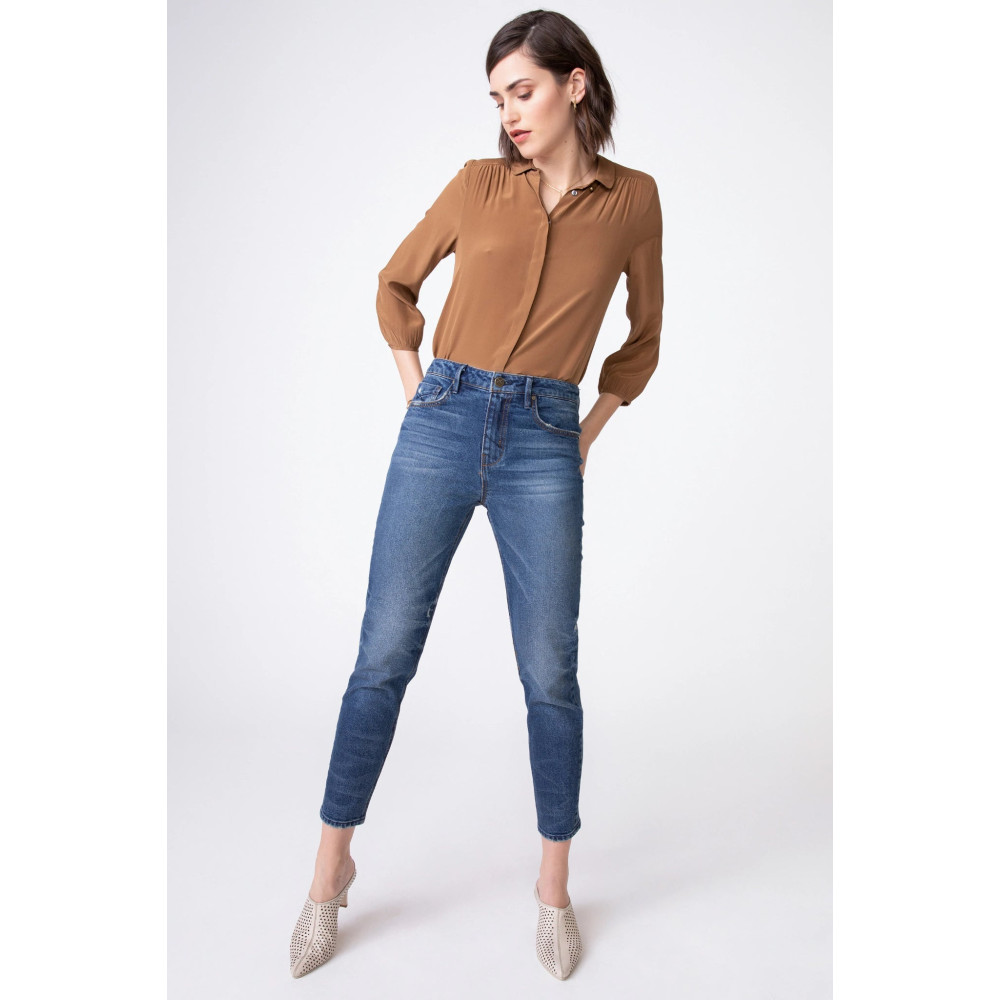 Terciopelo Mom Jean