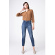 Terciopelo Mom Jean