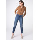 Terciopelo Mom Jean