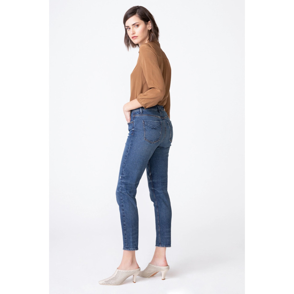 Terciopelo Mom Jean