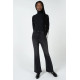 Radiant Soie High Rise Flare Jean