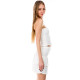 Frost Smock Tube Top