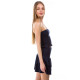 Frost Smock Tube Top