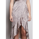 Dawn Halter Leopard Dress
