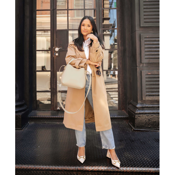 Lotus Pulse Bucket Bag