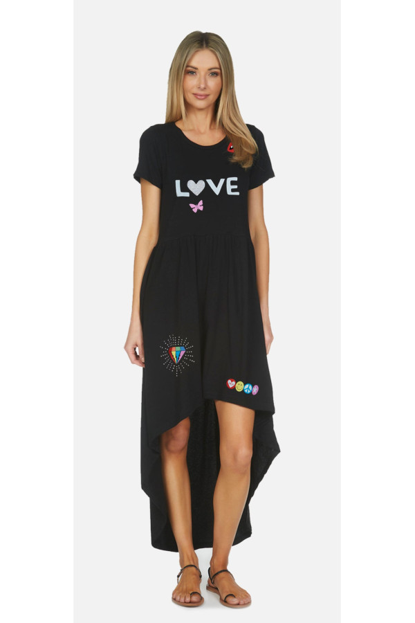 Cadenza Vibe Crystal Dress