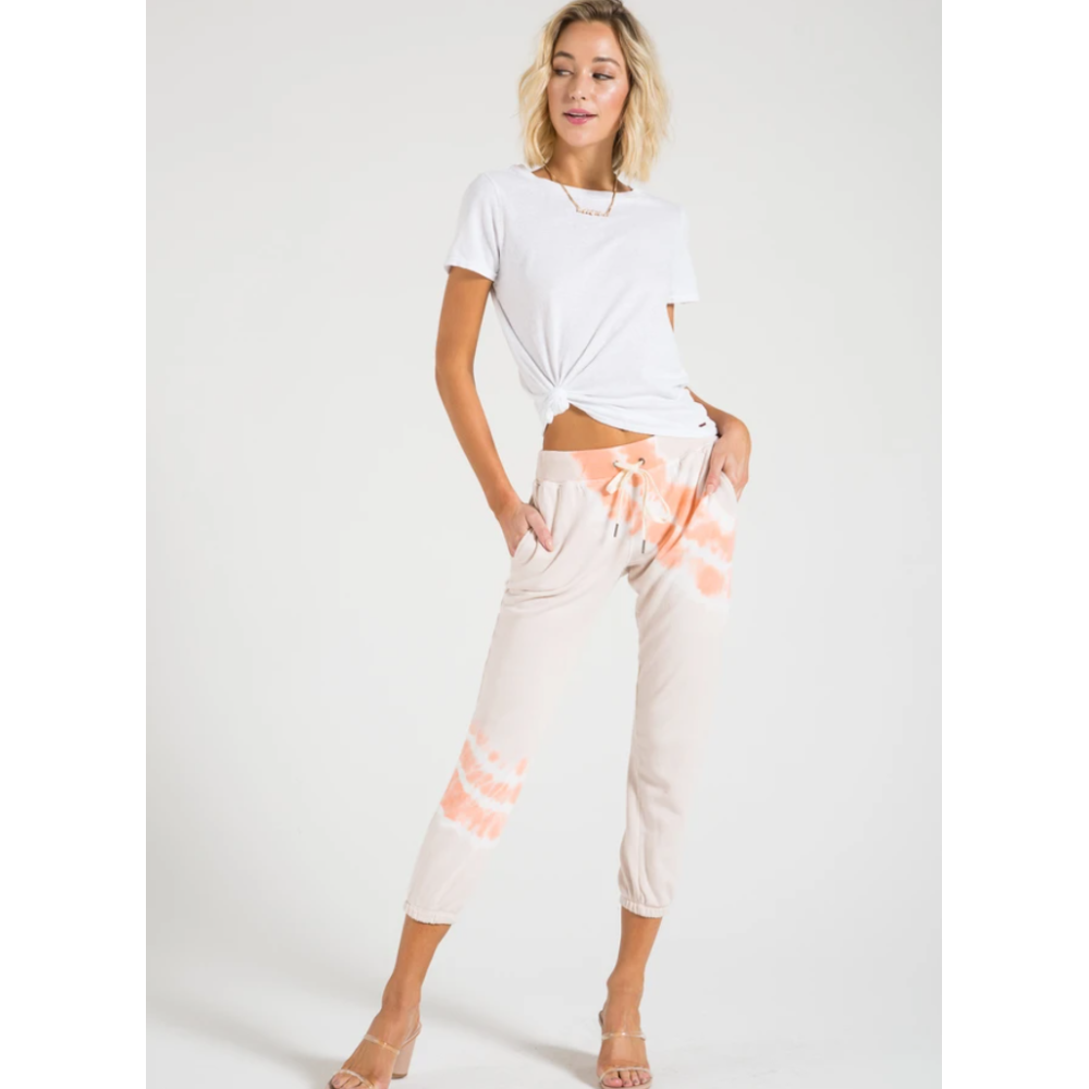 Jasmin Tie Dye Night Jogger
