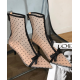 Copper Mesh Boots